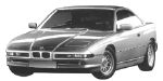 BMW E31 B0257 Fault Code